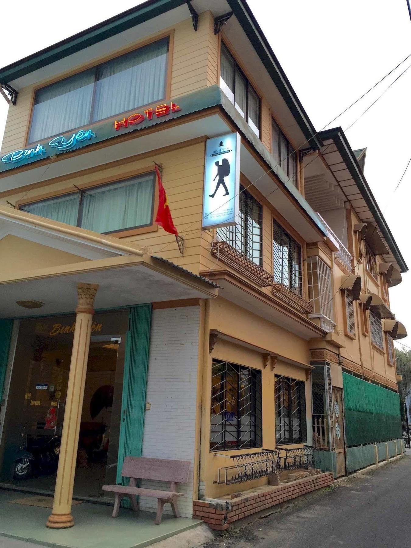 Binh Yen Hotel Da Lat Eksteriør billede