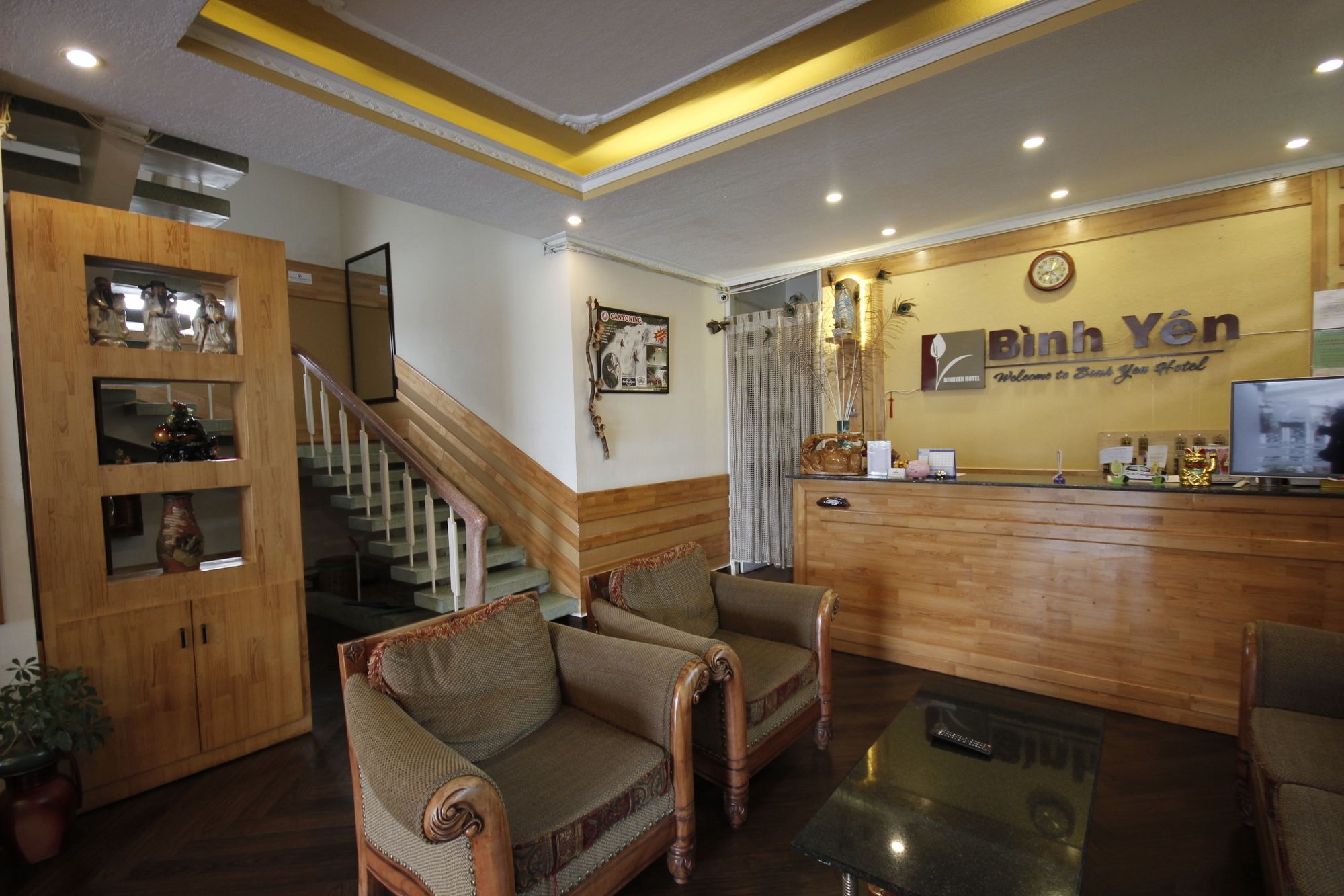 Binh Yen Hotel Da Lat Eksteriør billede