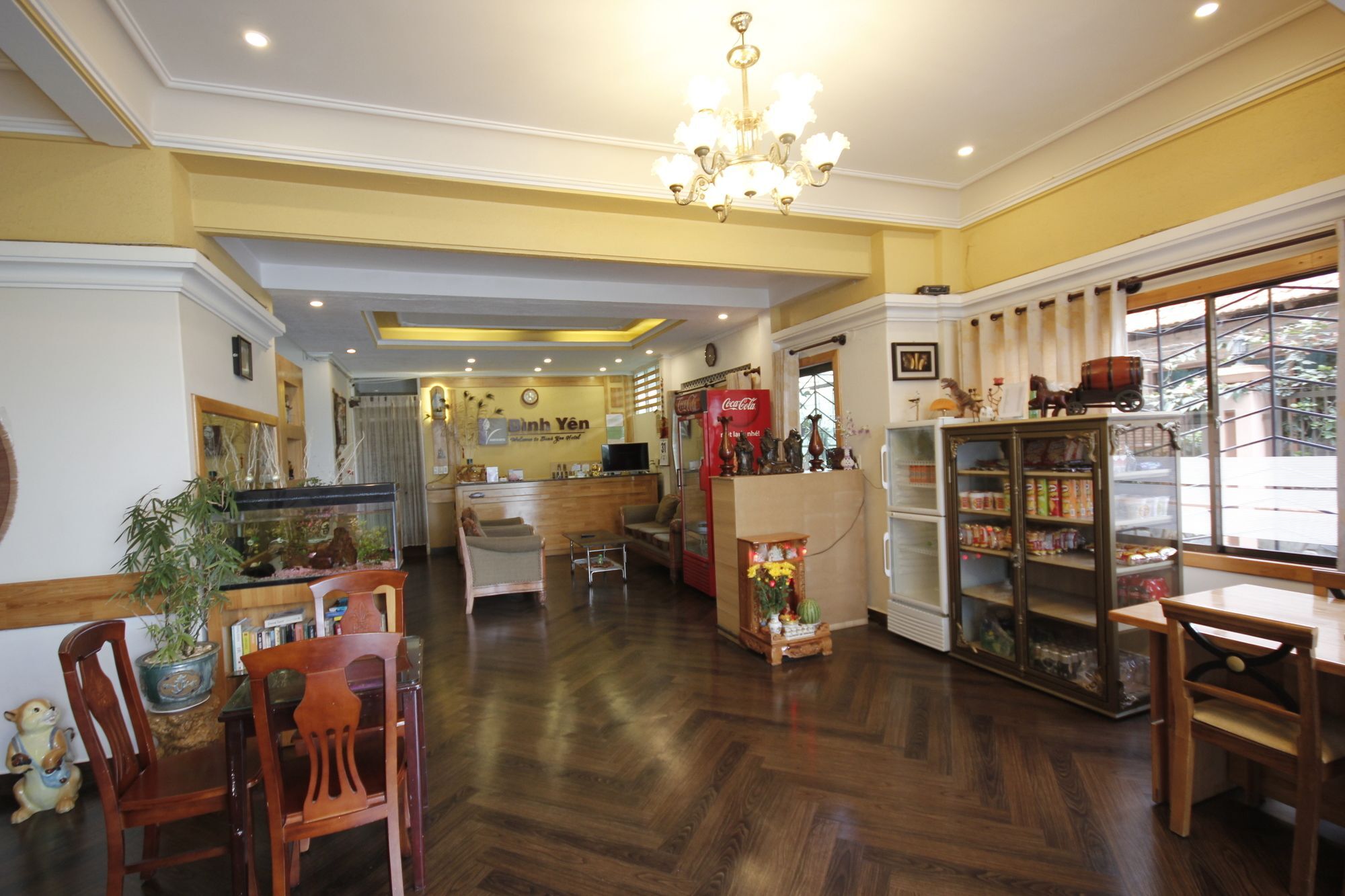 Binh Yen Hotel Da Lat Eksteriør billede