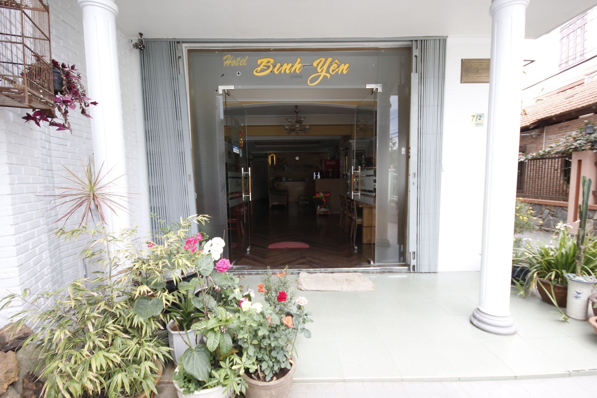 Binh Yen Hotel Da Lat Eksteriør billede