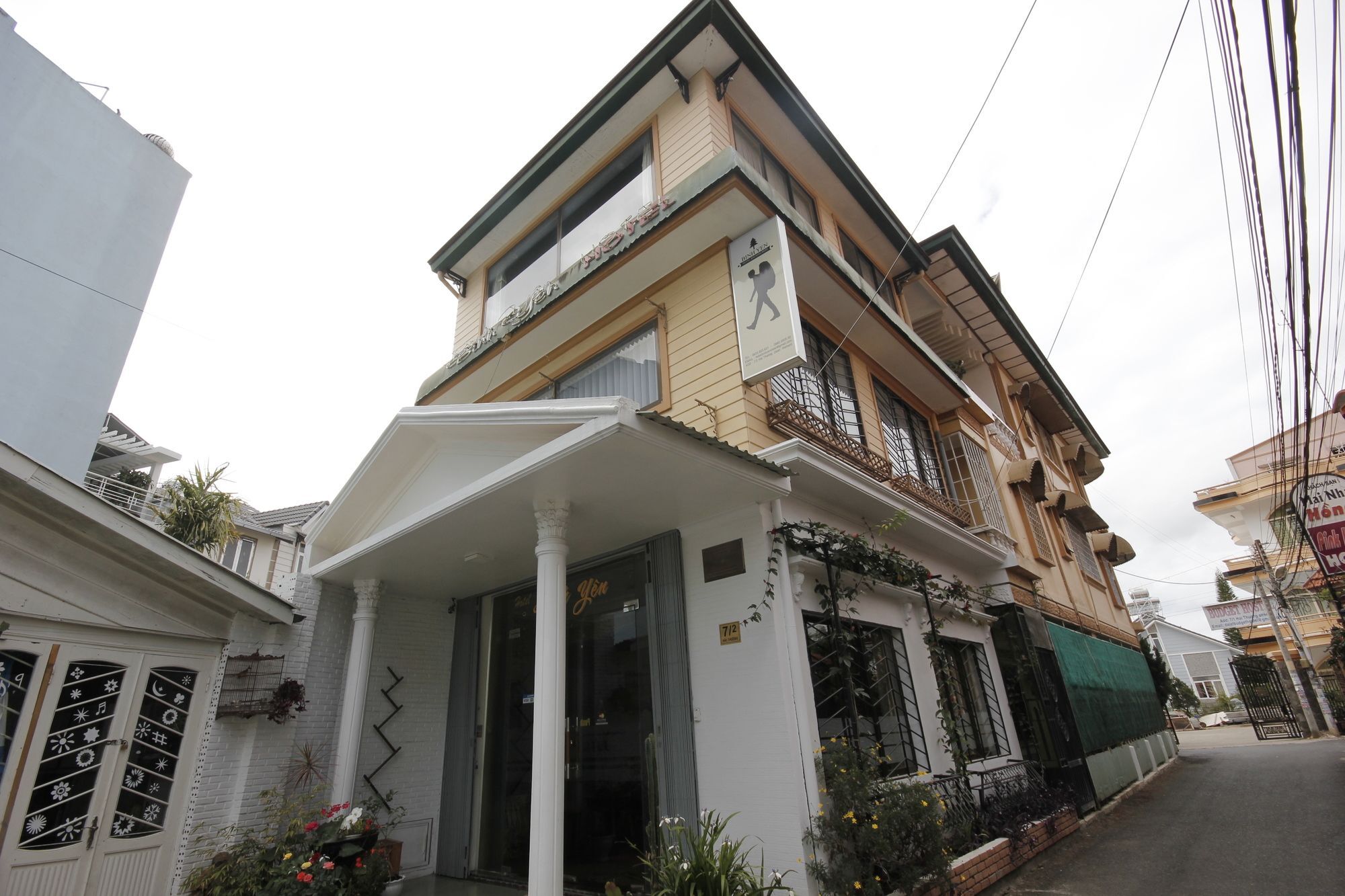 Binh Yen Hotel Da Lat Eksteriør billede